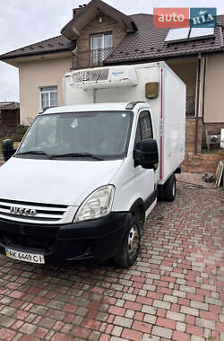 Рефрижератор Iveco Daily 2007 в Львові