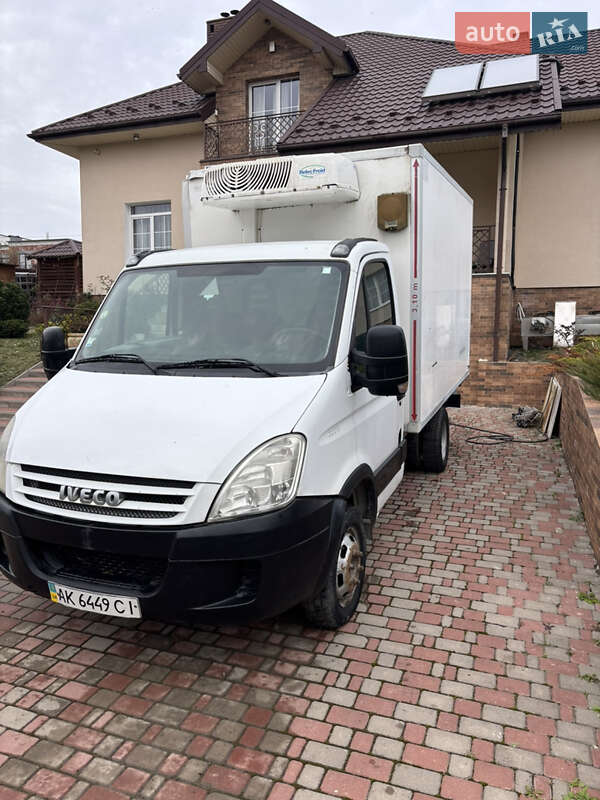 Рефрижератор Iveco Daily 2007 в  фото Рефрижератор Iveco Daily 2007 в