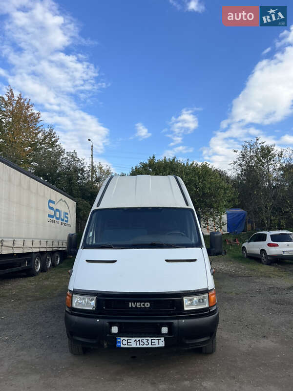 Вантажний фургон Iveco Daily 2002 в Чернівцях фото 3 Вантажний фургон Iveco Daily 2002 в Чернівцях
