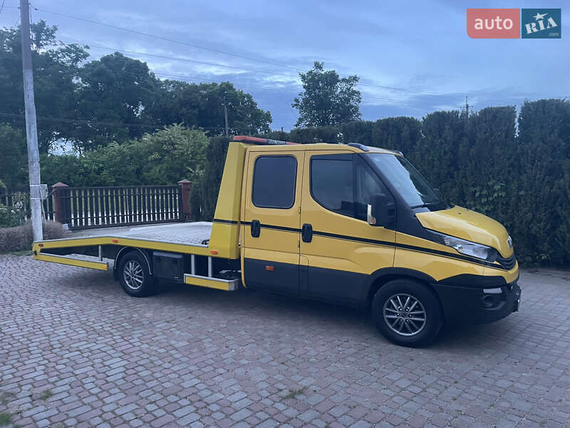 Эвакуатор Iveco Daily 2019 в Жовкве фото 2 Эвакуатор Iveco Daily 2019 в Жовкве