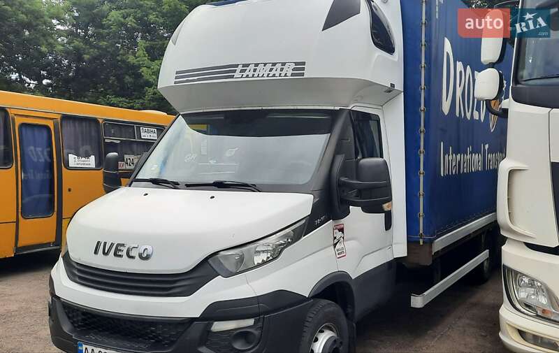 Тентованый Iveco Daily 2018 в Киеве