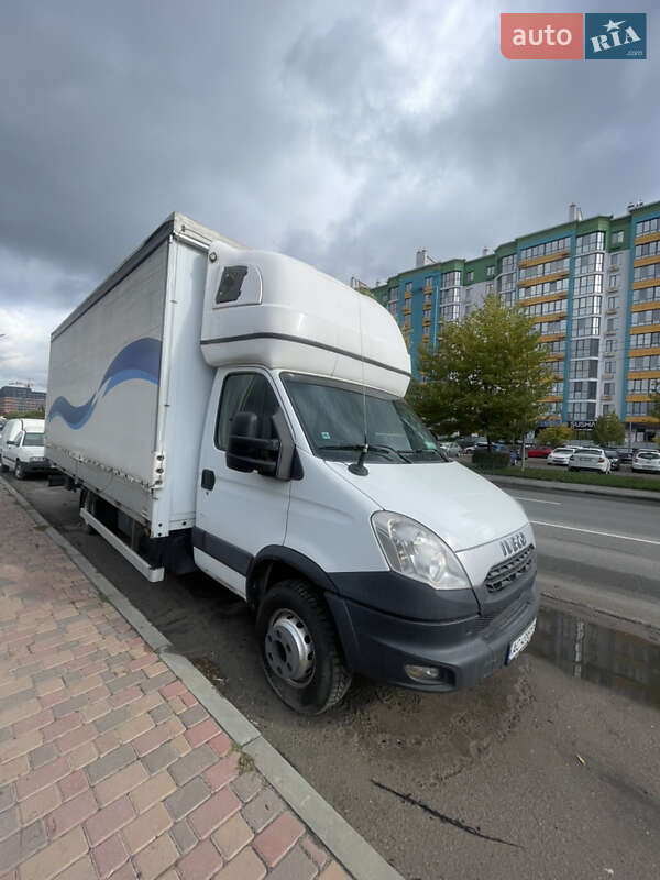 Тентований Iveco Daily 2014 в  фото Тентований Iveco Daily 2014 в