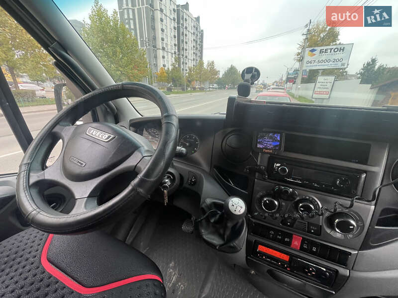 Тентованый Iveco Daily 2014 в Киеве фото 13 Тентованый Iveco Daily 2014 в Киеве