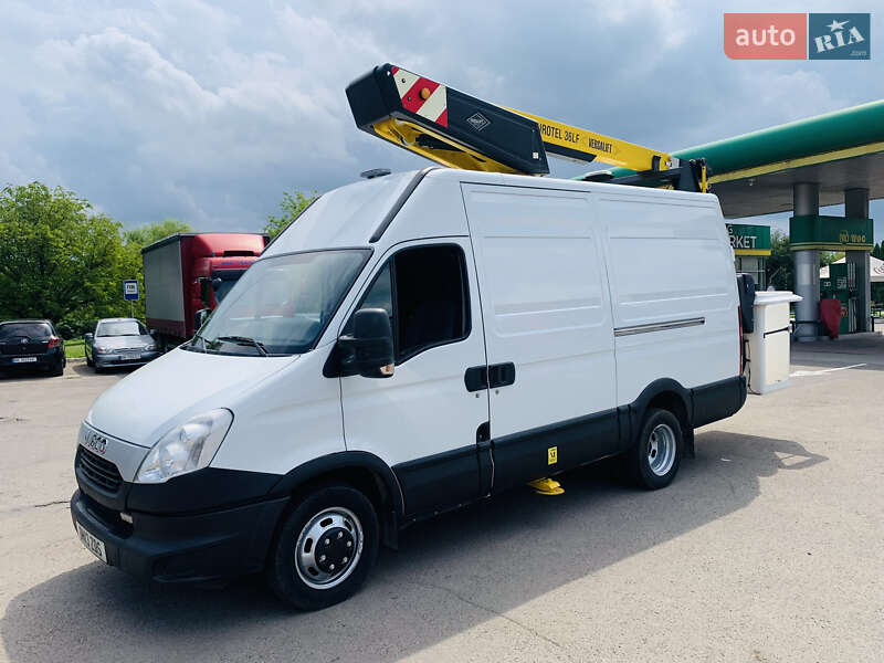 Автовишка Iveco Daily 2013 в Рівному фото 8 Автовишка Iveco Daily 2013 в Рівному