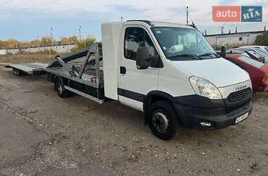Автовоз Iveco Daily 2014 в Кам'янському Автовоз Iveco Daily 2014 в Кам'янському