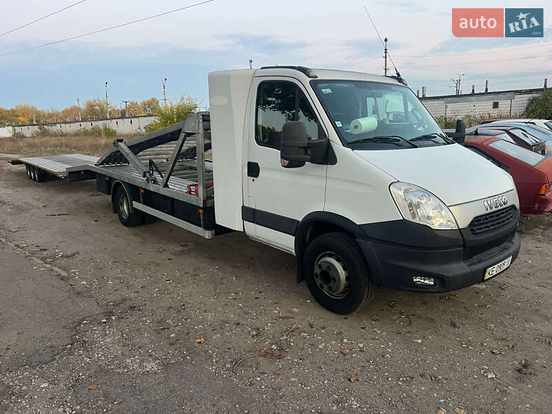 Автовоз Iveco Daily 2014 в Кам'янському фото Автовоз Iveco Daily 2014 в Кам'янському