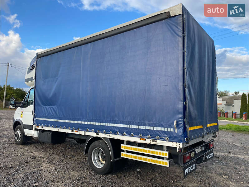 Тентованый Iveco Daily 2013 в Луцке фото 2 Тентованый Iveco Daily 2013 в Луцке