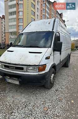 Вантажний фургон Iveco Daily 2004 в Івано-Франківську