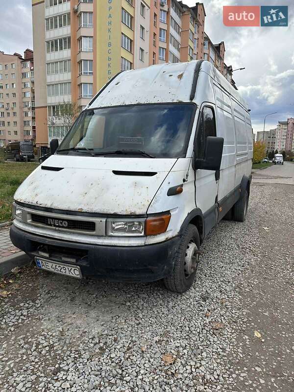 Грузовой фургон Iveco Daily 2004 в Ивано-Франковске