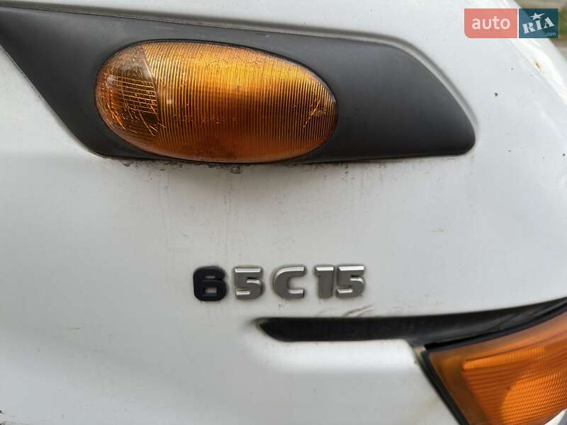 Грузовой фургон Iveco Daily 2004 в Ивано-Франковске