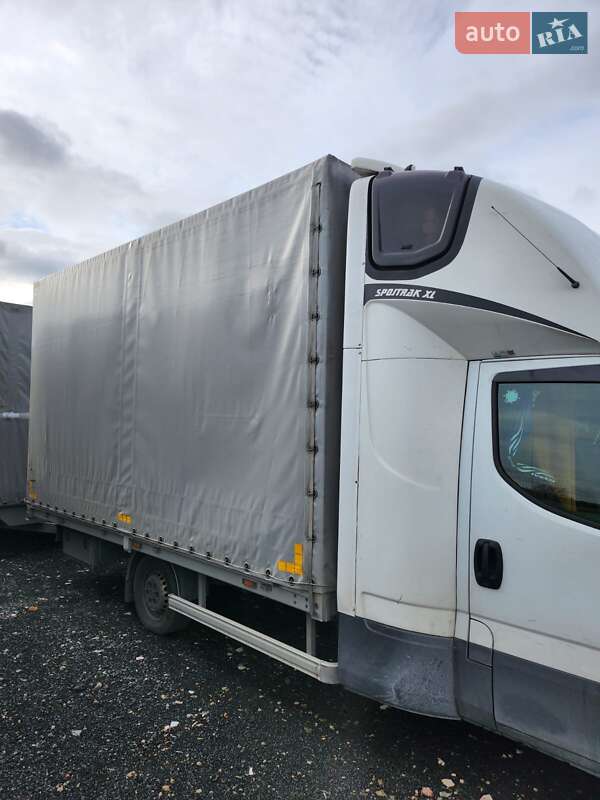 Тентованый Iveco Daily 2020 в Ковеле фото 2 Тентованый Iveco Daily 2020 в Ковеле