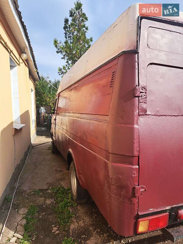 Грузовой фургон Iveco Daily 1992 в Харькове фото Грузовой фургон Iveco Daily 1992 в Харькове