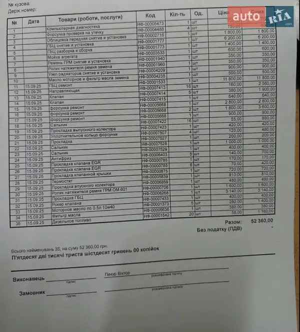 Вантажний фургон Iveco Daily 2007 в Києві документ 2 фото Вантажний фургон Iveco Daily 2007 в Києві документ