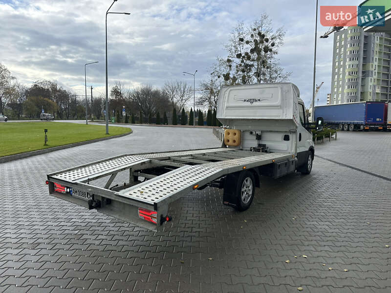 Автовоз Iveco Daily 2014 в Житомирі фото 6 Автовоз Iveco Daily 2014 в Житомирі