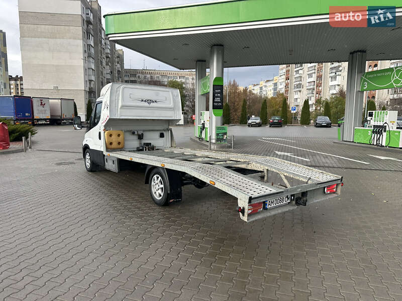 Автовоз Iveco Daily 2014 в Житомирі фото 8 Автовоз Iveco Daily 2014 в Житомирі