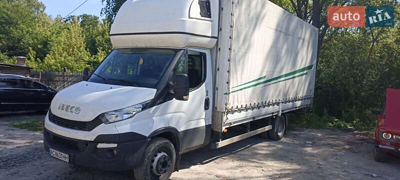 Тентованый Iveco Daily 2016 в Ковеле фото 4 Тентованый Iveco Daily 2016 в Ковеле