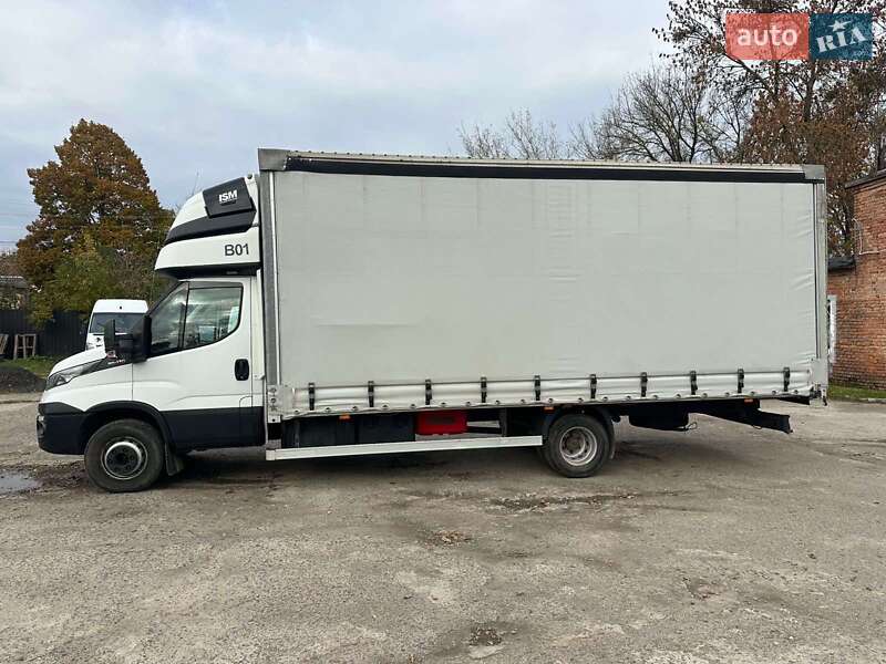 Тентованый Iveco Daily 2014 в Луцке фото 14 Тентованый Iveco Daily 2014 в Луцке