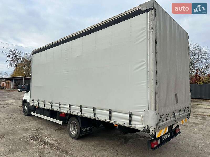 Тентованый Iveco Daily 2014 в Луцке фото 11 Тентованый Iveco Daily 2014 в Луцке