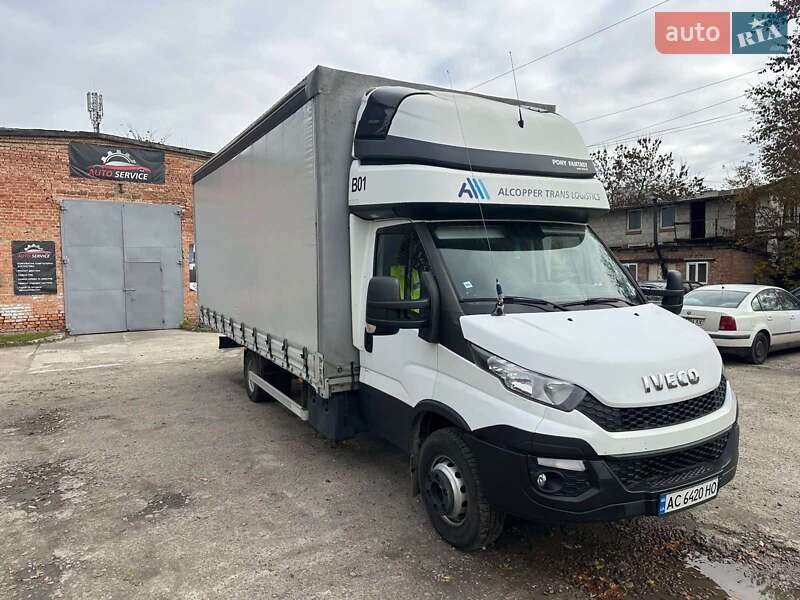 Тентованый Iveco Daily 2014 в Луцке фото 19 Тентованый Iveco Daily 2014 в Луцке