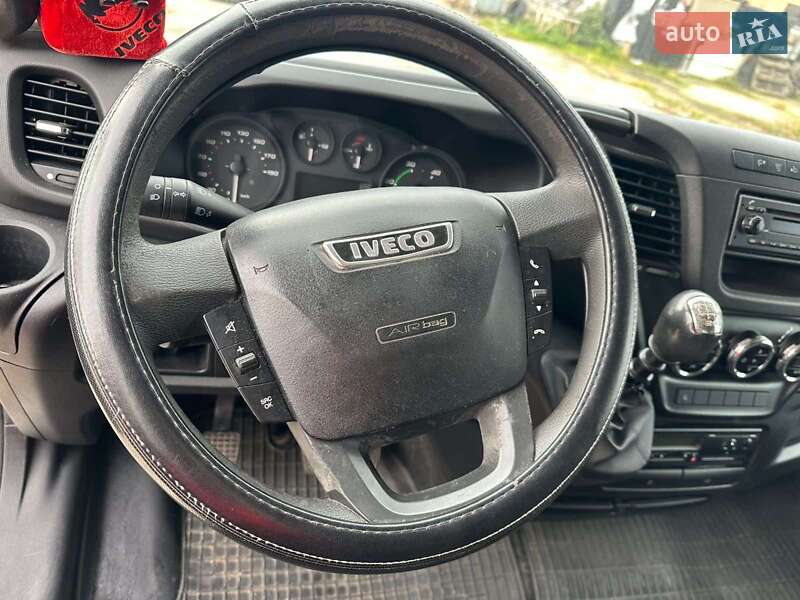 Тентованый Iveco Daily 2014 в Луцке фото 20 Тентованый Iveco Daily 2014 в Луцке