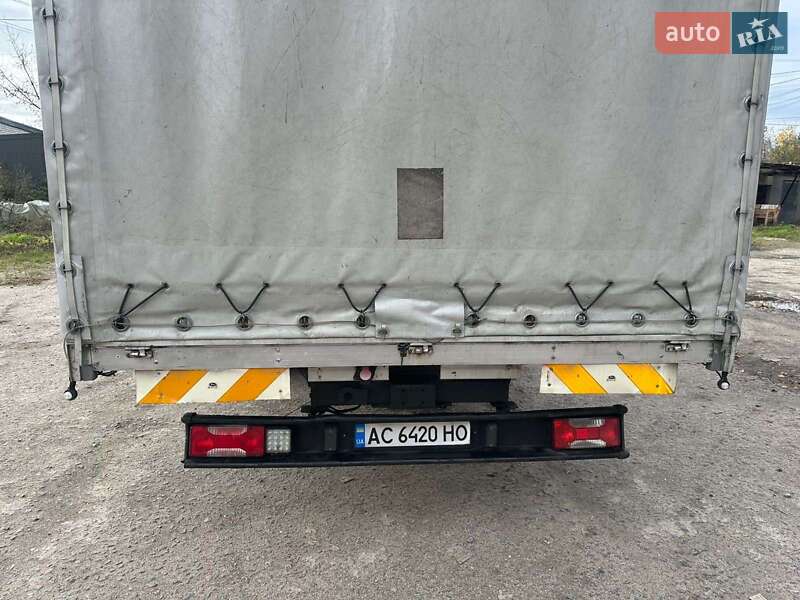 Тентованый Iveco Daily 2014 в Луцке фото 53 Тентованый Iveco Daily 2014 в Луцке