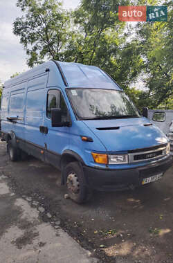 Вантажний фургон Iveco Daily 2001 в Білій Церкві