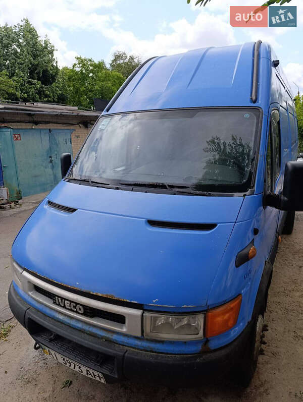 Грузовой фургон Iveco Daily 2001 в Белой Церкви