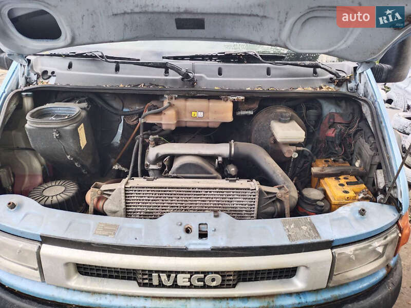 Грузовой фургон Iveco Daily 2001 в Белой Церкви