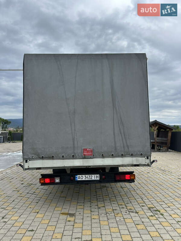 Тентованый Iveco Daily 1994 в Иршаве фото 6 Тентованый Iveco Daily 1994 в Иршаве