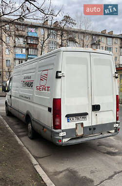 Вантажний фургон Iveco Daily 2000 в Києві