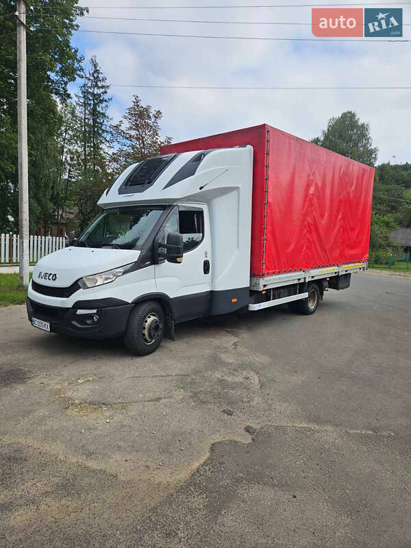 Тентованый Iveco Daily 2015 в Дрогобыче фото Тентованый Iveco Daily 2015 в Дрогобыче