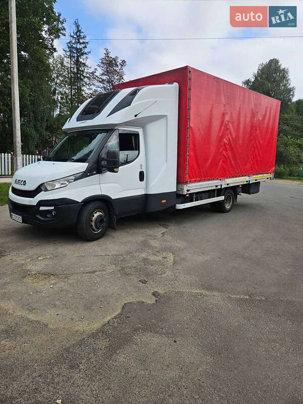 Тентованый Iveco Daily 2015 в Дрогобыче фото 8 Тентованый Iveco Daily 2015 в Дрогобыче
