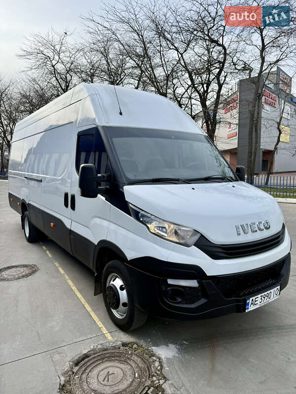 Вантажопасажирський фургон Iveco Daily 2018 в Одесі фото 13 Вантажопасажирський фургон Iveco Daily 2018 в Одесі
