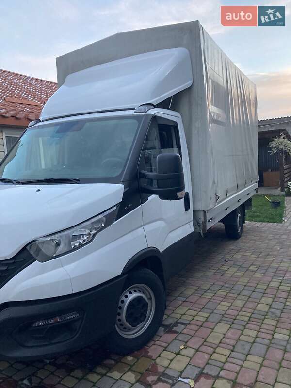 Тентованый Iveco Daily 2019 в Ровно фото Тентованый Iveco Daily 2019 в Ровно