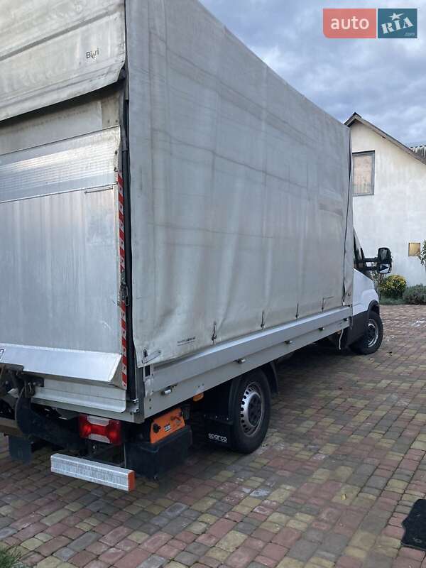Тентованый Iveco Daily 2019 в Ровно фото 5 Тентованый Iveco Daily 2019 в Ровно