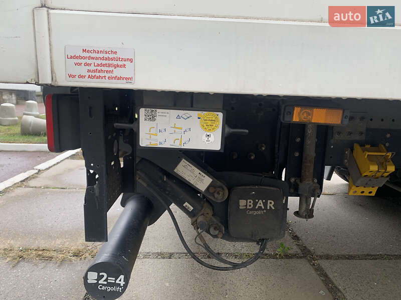 Грузовой фургон Iveco Daily 2017 в Киеве