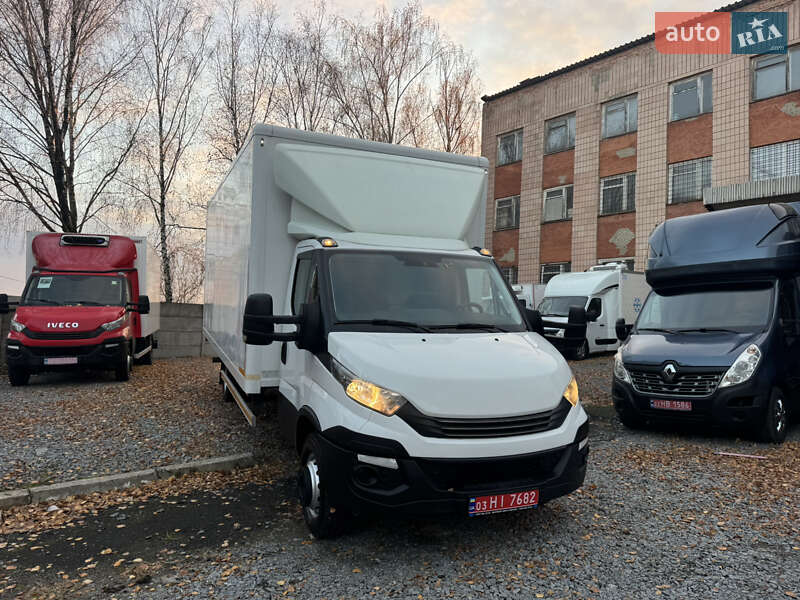 Вантажний фургон Iveco Daily 2018 в Рівному фото 3 Вантажний фургон Iveco Daily 2018 в Рівному