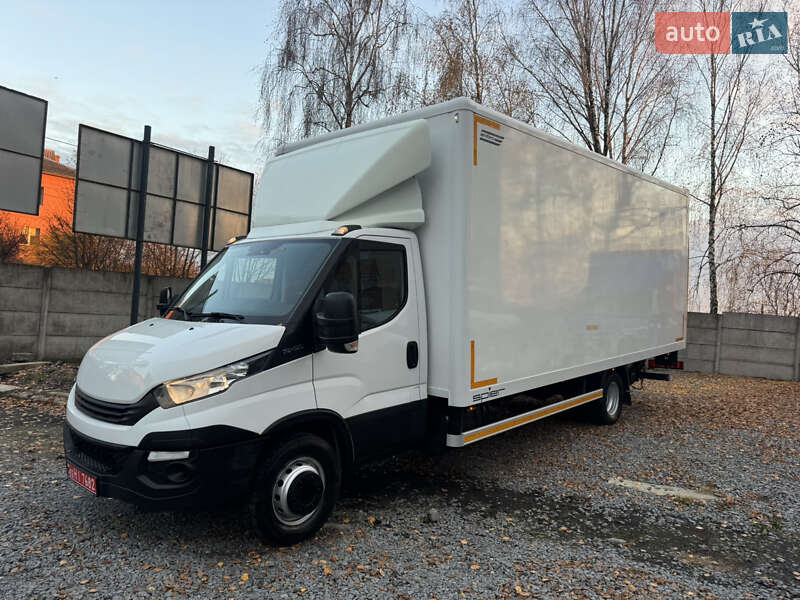 Вантажний фургон Iveco Daily 2018 в Рівному фото 8 Вантажний фургон Iveco Daily 2018 в Рівному