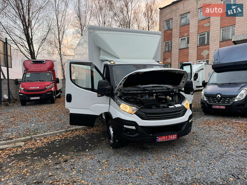 Вантажний фургон Iveco Daily 2018 в Рівному фото 21 Вантажний фургон Iveco Daily 2018 в Рівному