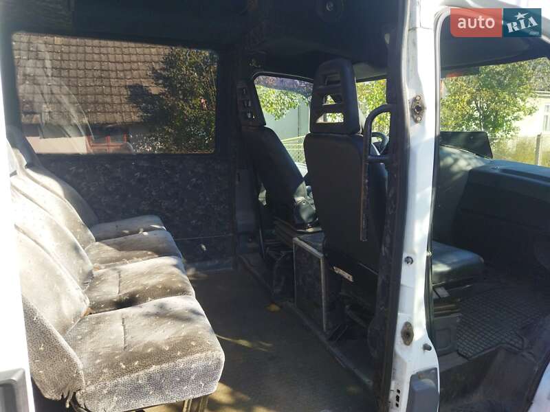 Мінівен Iveco Daily 2000 в Львові