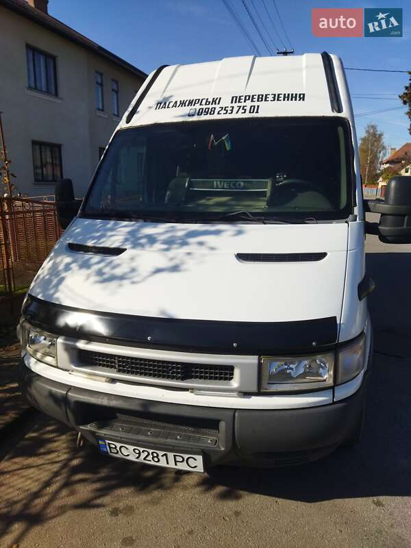 Мінівен Iveco Daily 2000 в Львові