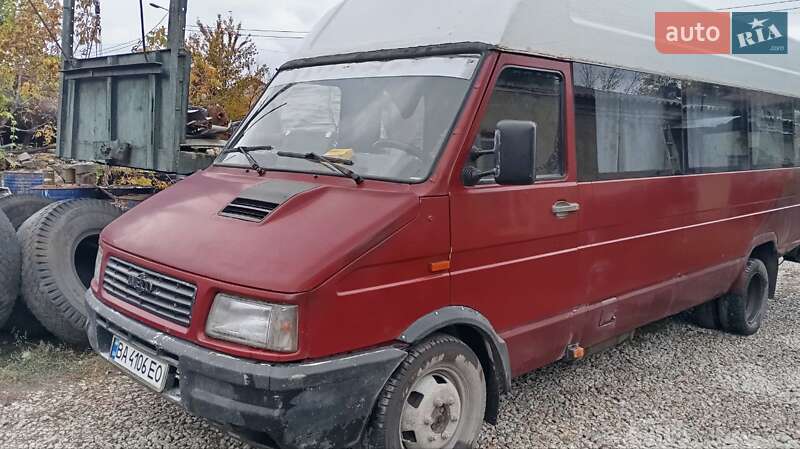 Минивэн Iveco Daily 1998 в Кропивницком