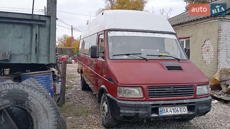 Минивэн Iveco Daily 1998 в Кропивницком