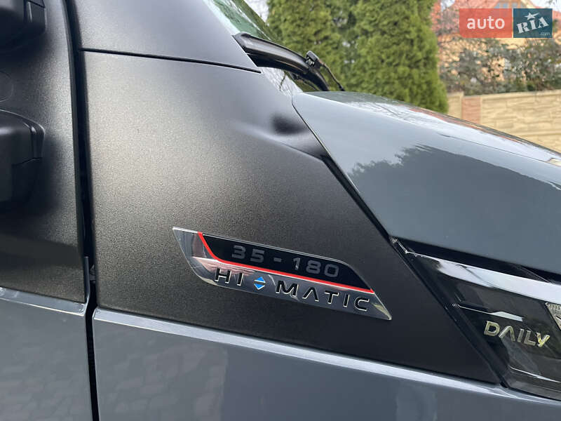 Вантажний фургон Iveco Daily 2022 в Чернівцях фото 18 Вантажний фургон Iveco Daily 2022 в Чернівцях