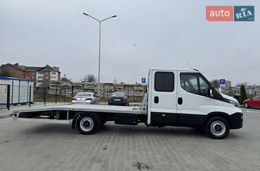 Автовоз Iveco Daily 2017 в Стрые