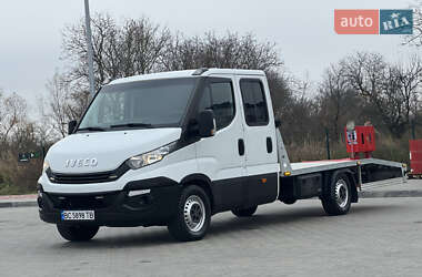 Автовоз Iveco Daily 2017 в Стрые
