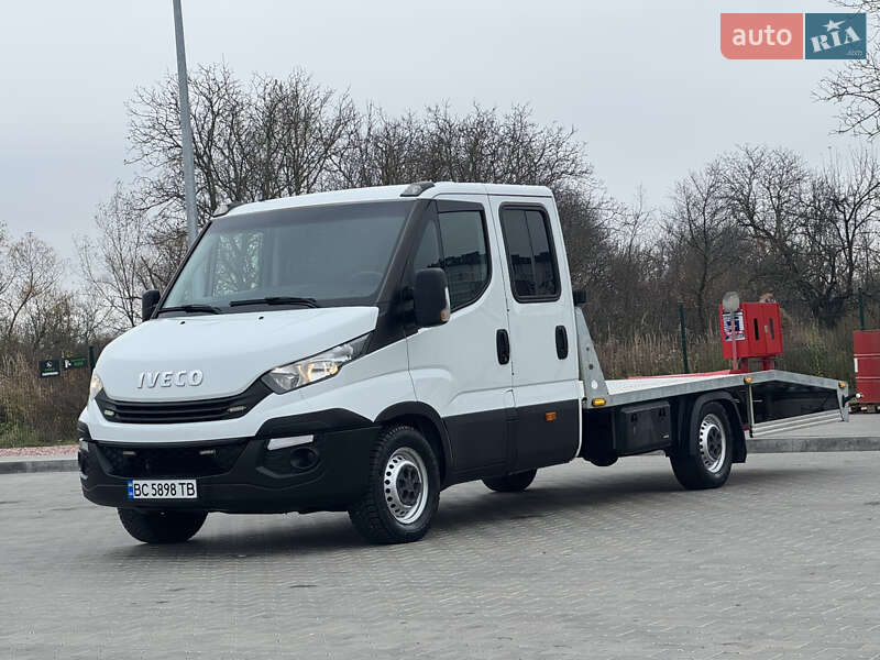 Автовоз Iveco Daily 2017 в Стрые фото 16 Автовоз Iveco Daily 2017 в Стрые