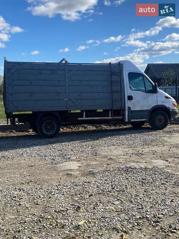 Для перевезення тварин Iveco Daily 2002 в Івано-Франківську фото 2 Для перевезення тварин Iveco Daily 2002 в Івано-Франківську