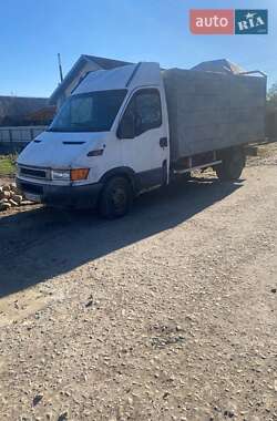 Для перевозки животных Iveco Daily 2002 в Ивано-Франковске