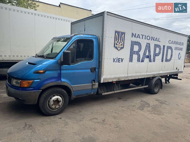 Вантажний фургон Iveco Daily 2003 в Києві